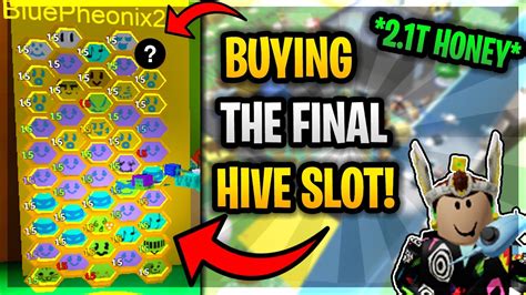 the hive slot,bee swarm simulator hive price